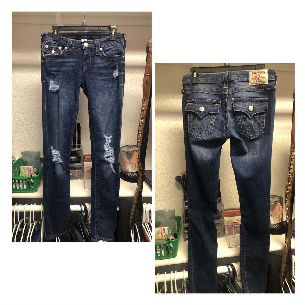 ‼️True Religion  women Jeans👖 Size 28